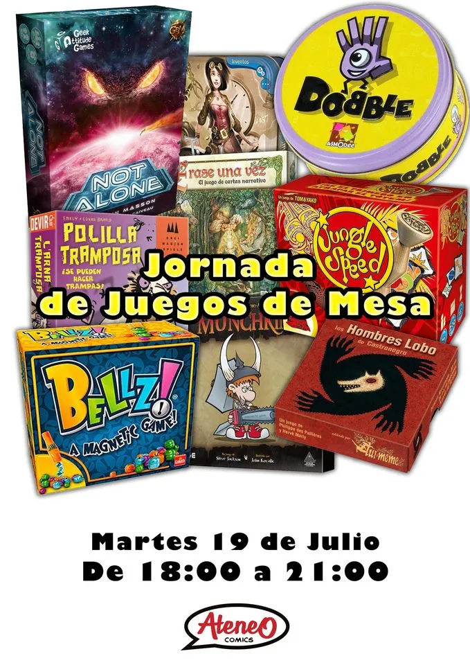 Jornada de juegos