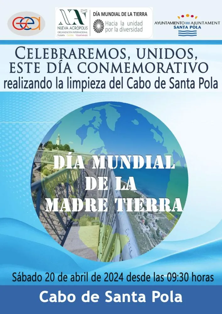 Jornada de limpieza del cabo de Santa Pola