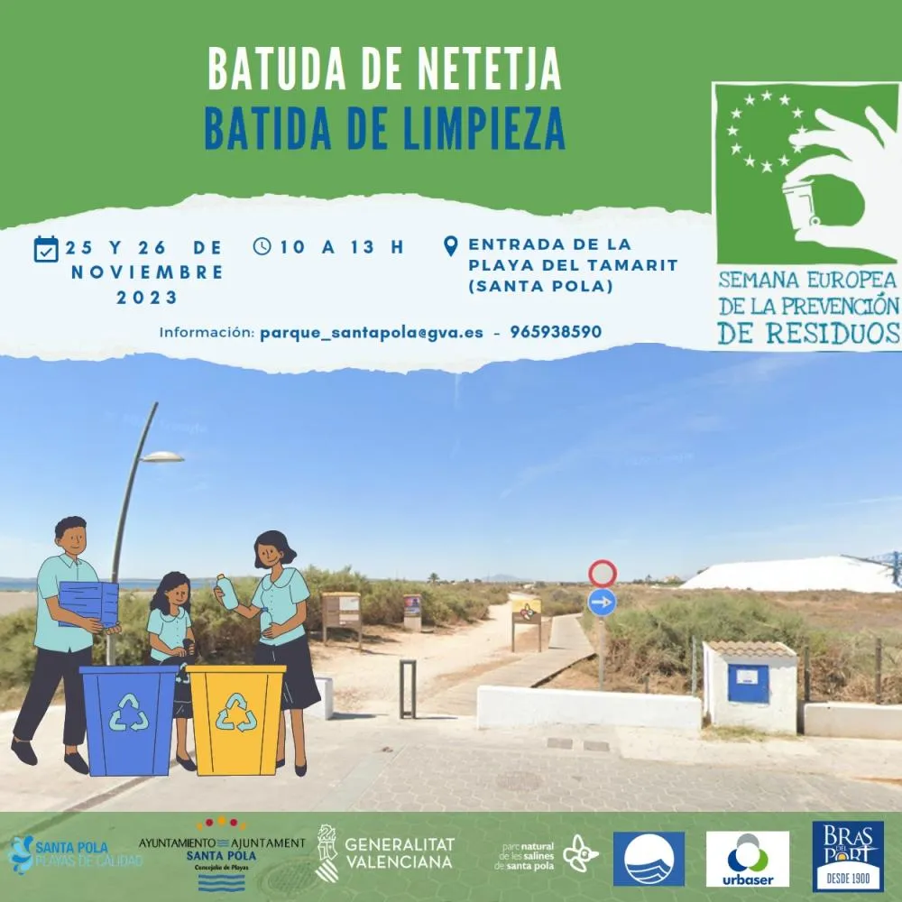 Jornada de limpieza y concienciación ambiental