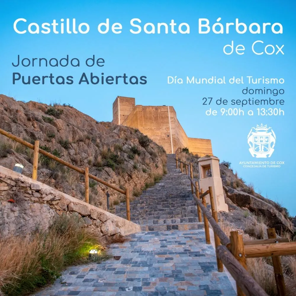 Jornada de Puertas Abiertas al Castillo de Santa Bárbara de Cox