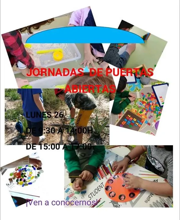 Jornada de Puertas Abiertas en APA Madreselva CEIP Bacarot