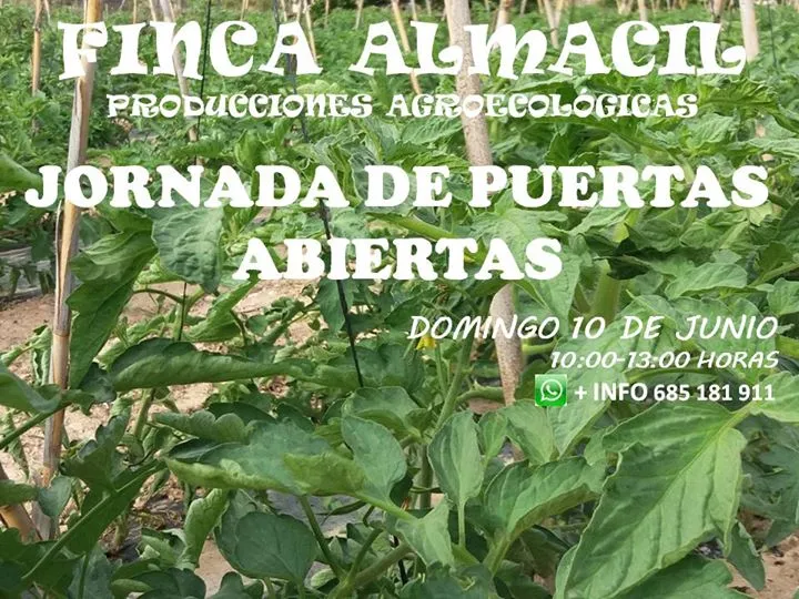 Jornada de puertas abiertas en Finca Almacil