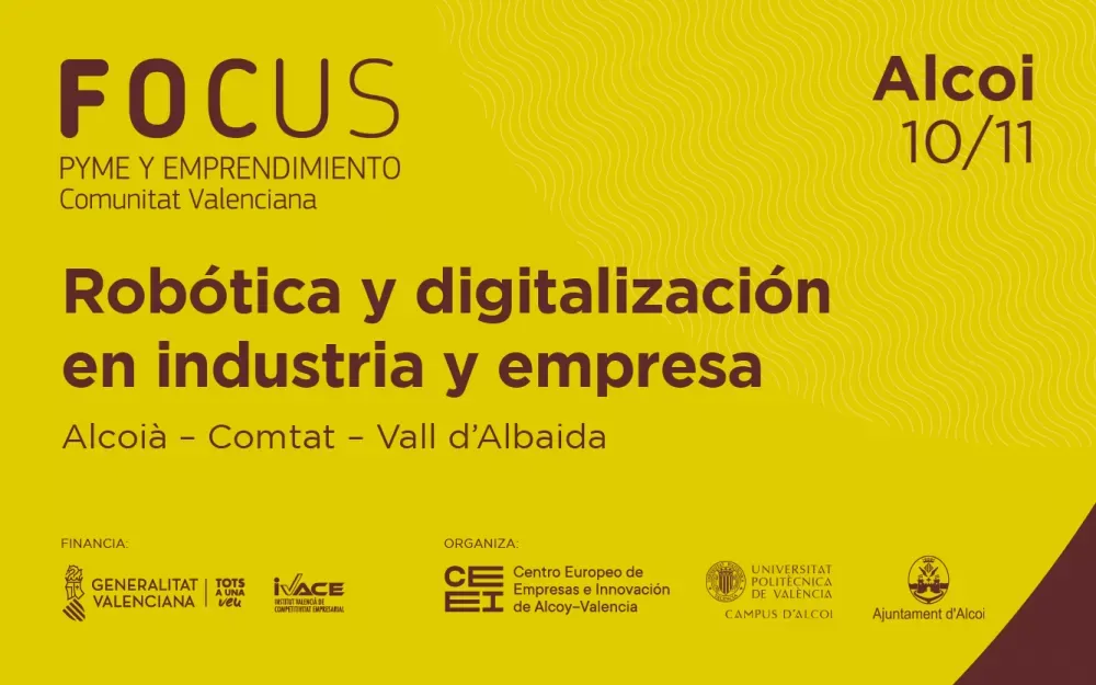 Jornada de robótica y digitalización en industria y empresa