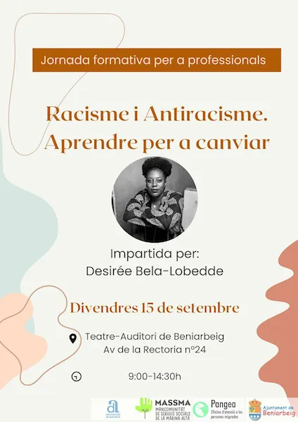 Jornada formativa "Racisme i Antiracisme, aprendre a canviar"