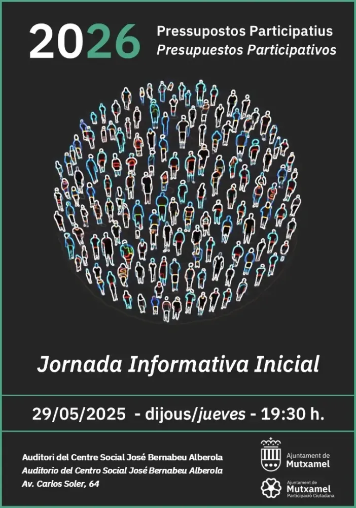 Jornada Informativa Presupuestos Participativos 2026