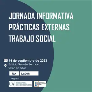 Jornada Informativa Prácticas Externas Trabajo Social