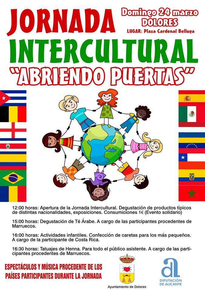 Jornada Intercultural "Abriendo Puertas" en Dolores