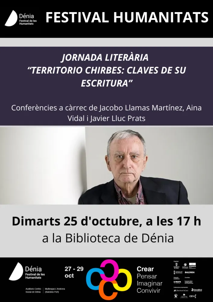 Jornada literaria sobre Chirbes
