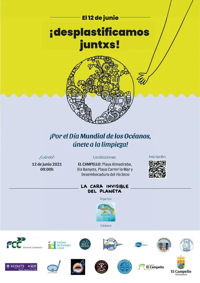 Jornada Medioambiental: La cara visible del planeta