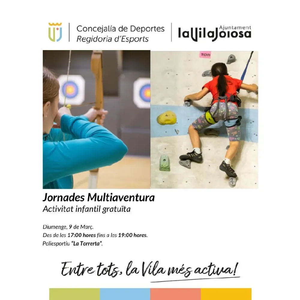 Jornada Multiaventura Villajoyosa