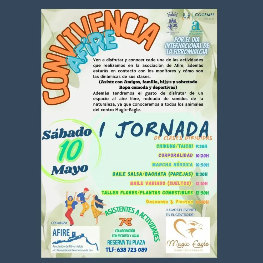 Jornada para disfrutar, moverse y conectar con la naturaleza y el bienestar