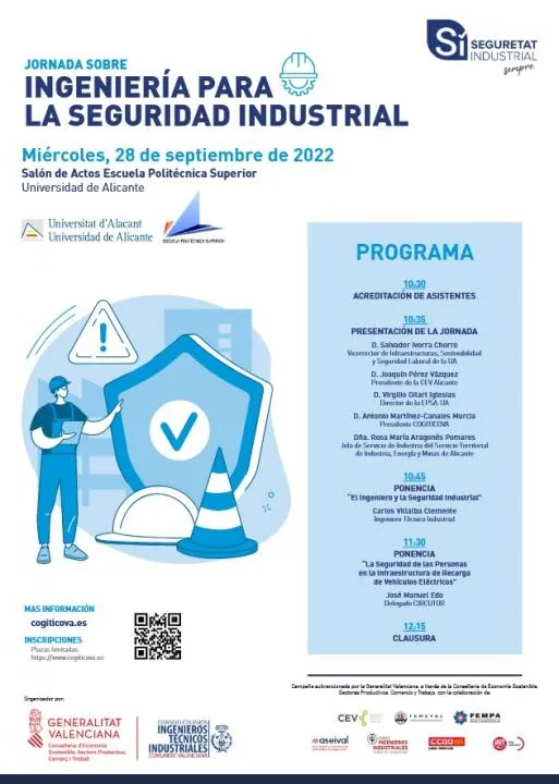Jornada sobre Ingeniería para la seguridad industrial