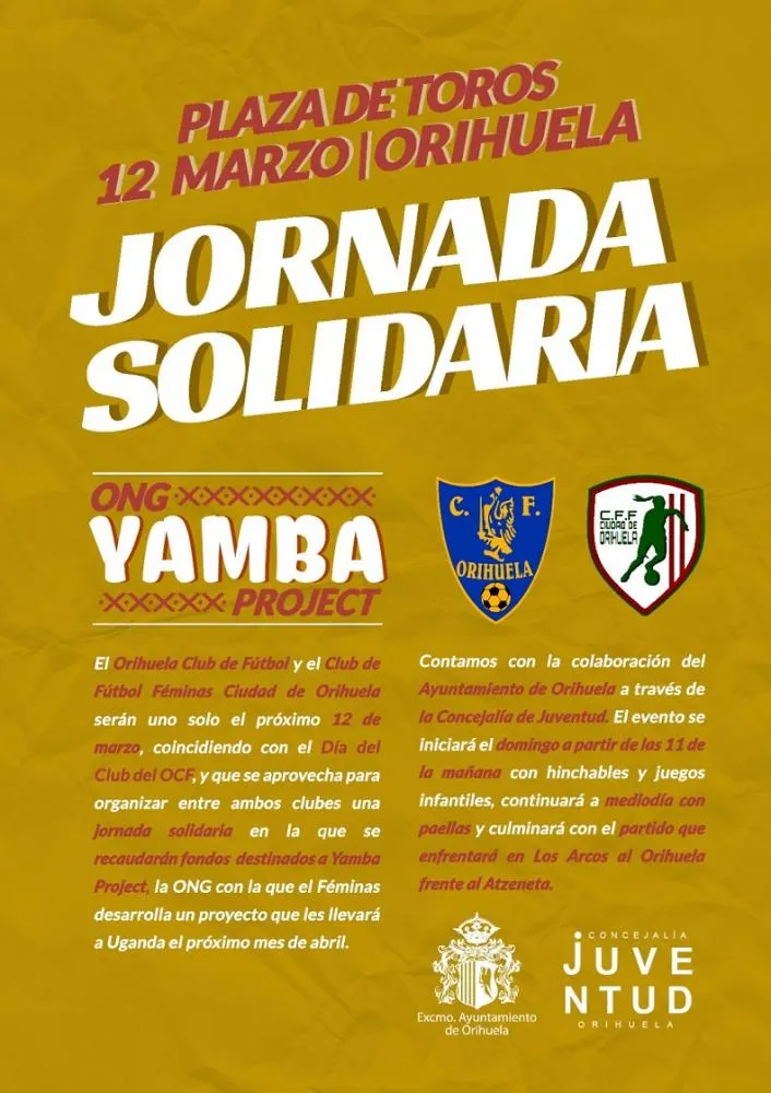 Jornada Solidaria ONG Jamba Project
