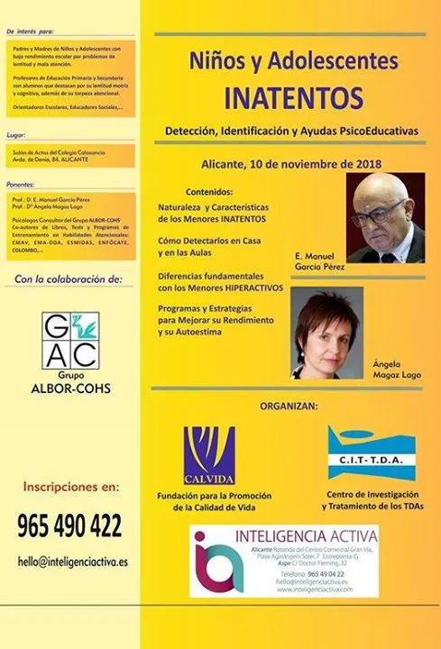 Jornada TDAH Inatentos