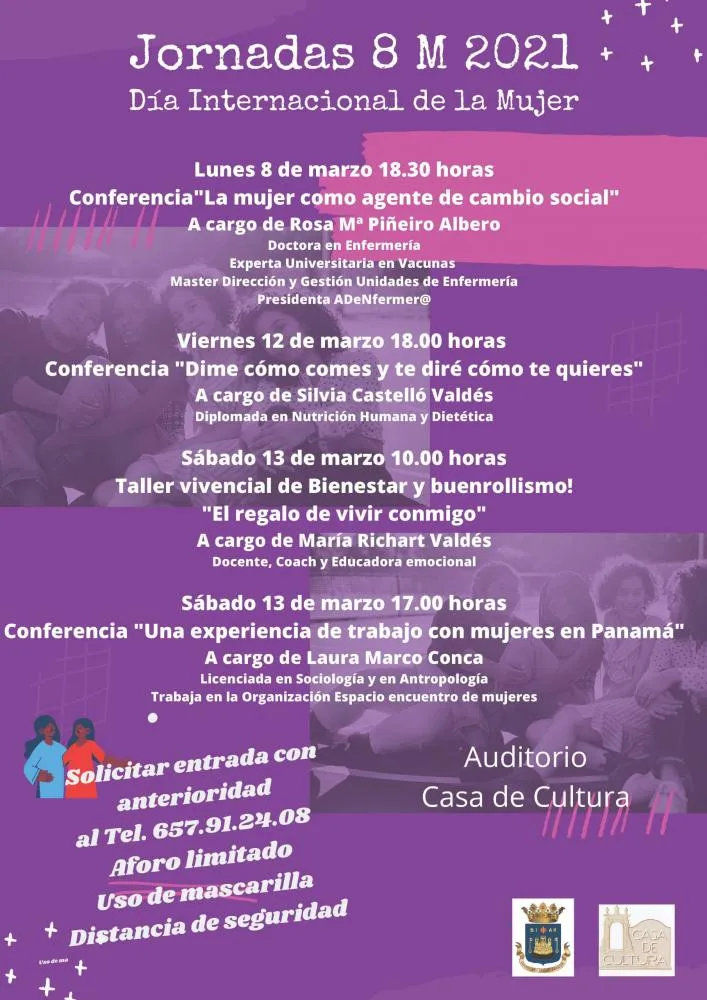 Jornadas 8M 2021 biar