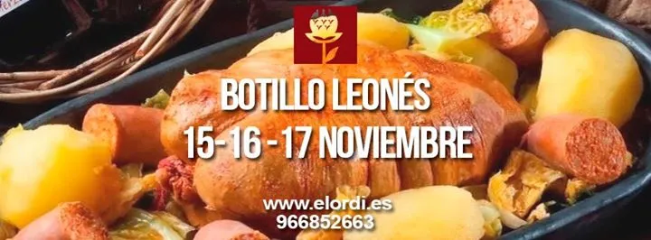 Jornadas Botillo Leonés