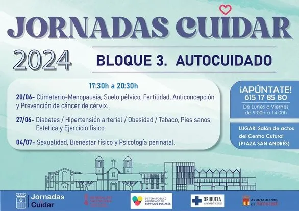 Jornadas Cuidar Bloque 3