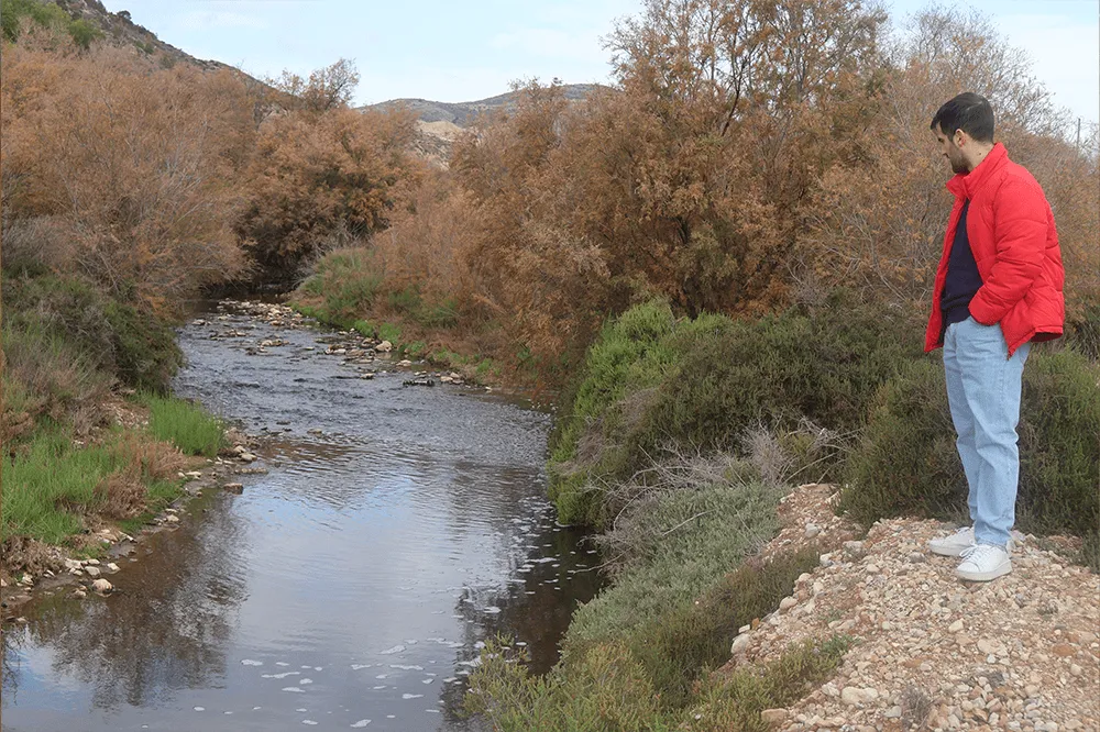 Jornadas de anillamiento de aves en el Paratge Natural Clots de la Sal i Serra de la Mola