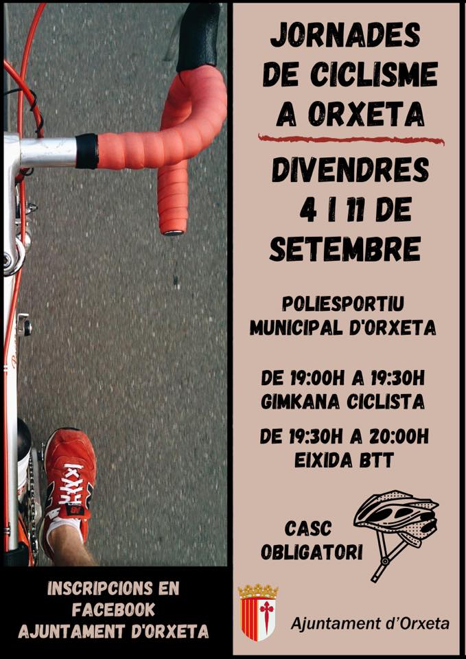 Jornadas de Ciclismo de Orcheta 2020