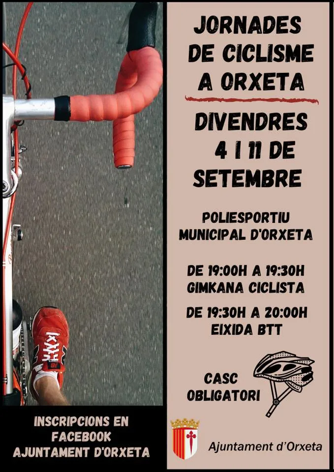 Jornadas de Ciclismo de Orcheta 2020