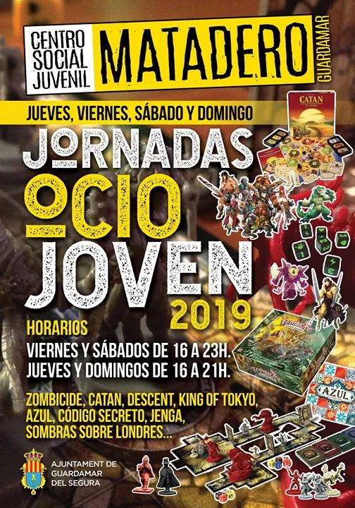 Jornadas de Ocio Joven en Guardamar del Segura