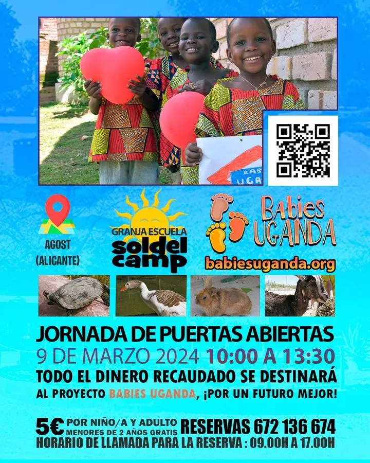 Jornadas de Puertas Abiertas Granja Escuela Sol de Camp