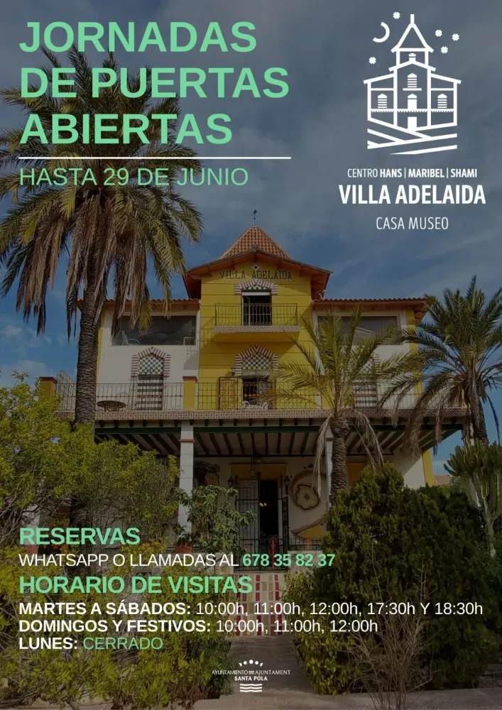 Jornadas de puertas abiertas Villa Adelaida