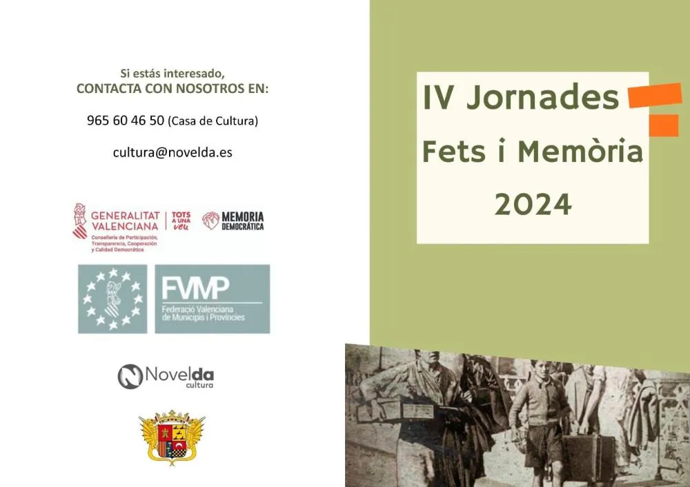 Jornadas Fets i Memòria 2024