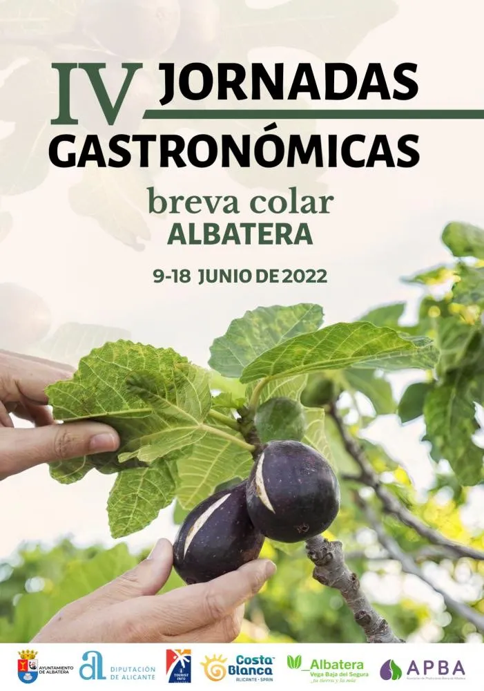 Jornadas gastronómicas Breva colar