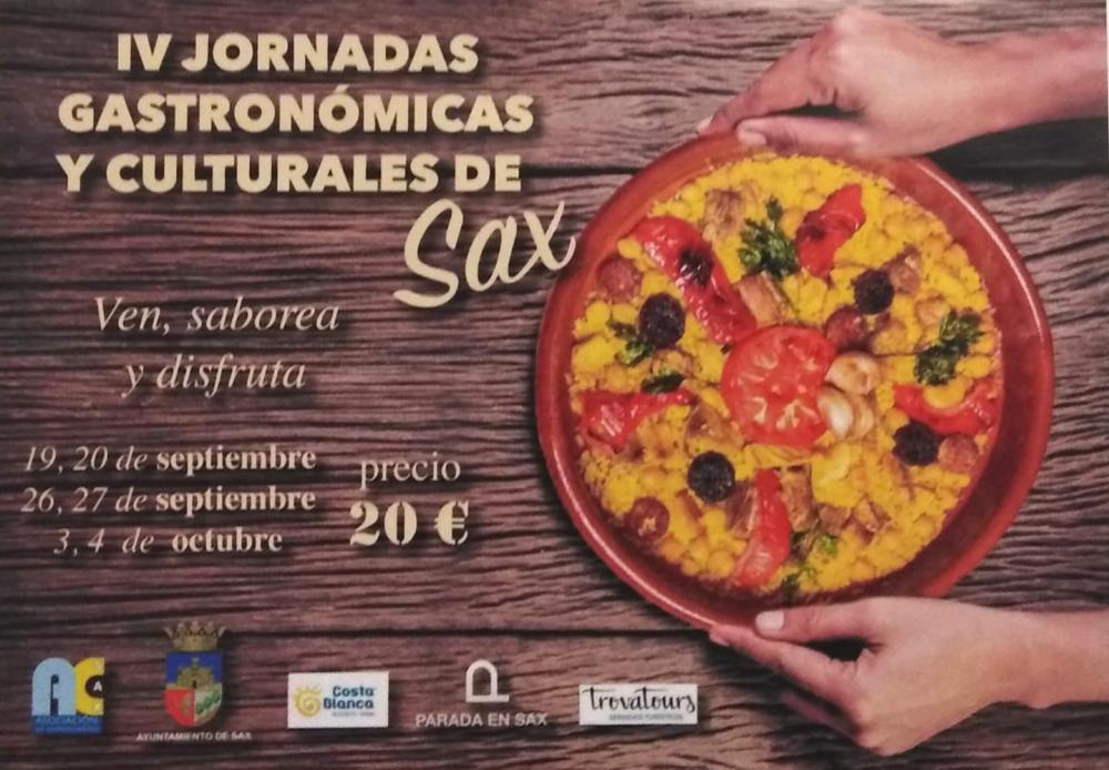 Jornadas gastronómicas y culturales de Sax