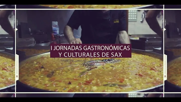 Jornadas gastronómicas y culturales de Sax