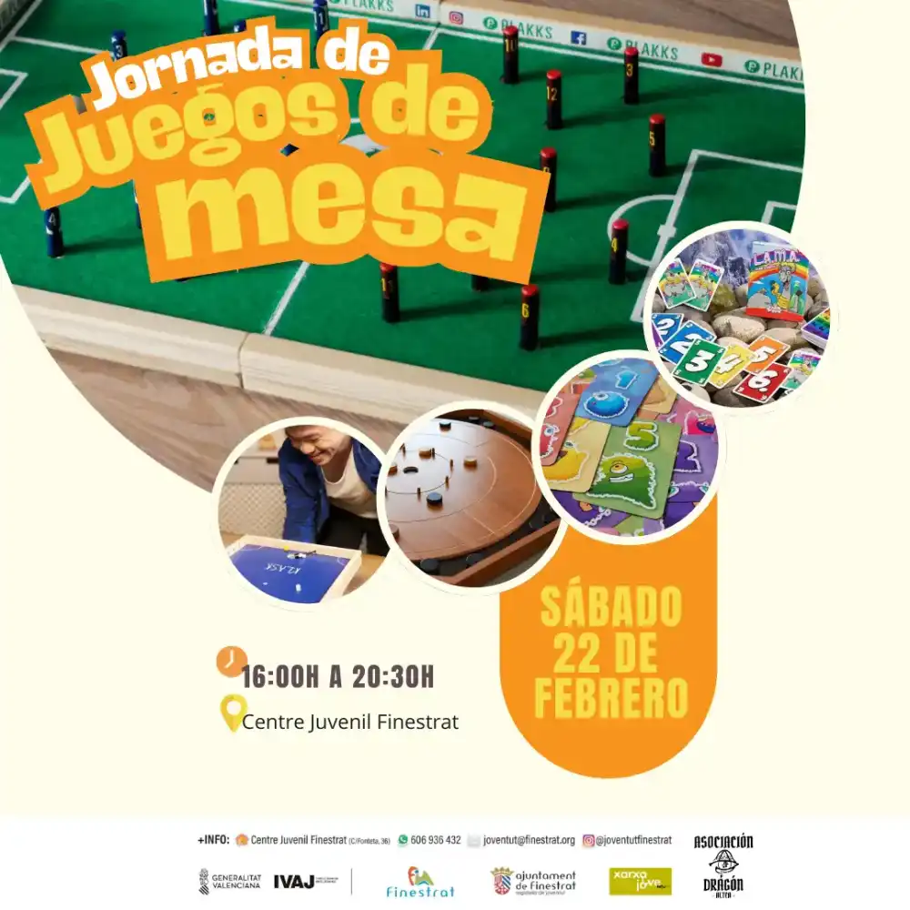 Jornadas Juegos de Mesa