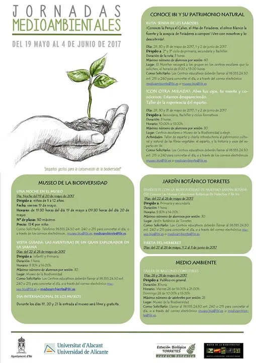 Jornadas Medioambientales