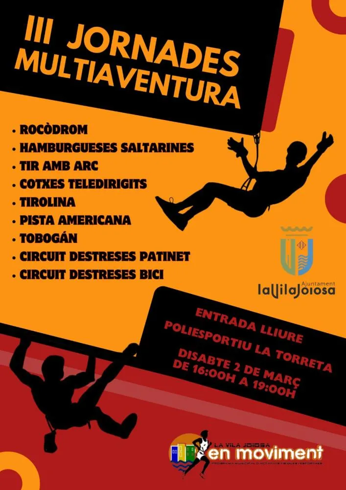 Jornadas Multiaventura Villajoyosa 2024