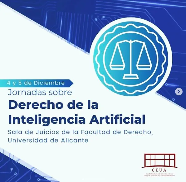 Jornadas sobre Derecho de la Inteligencia Artificial