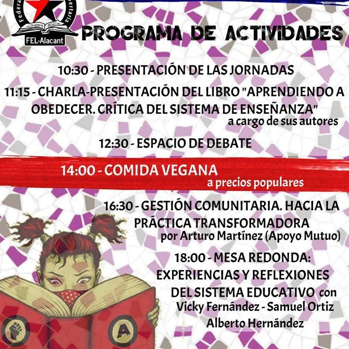 Jornadas sobre Educación Libertaria y Alternativa