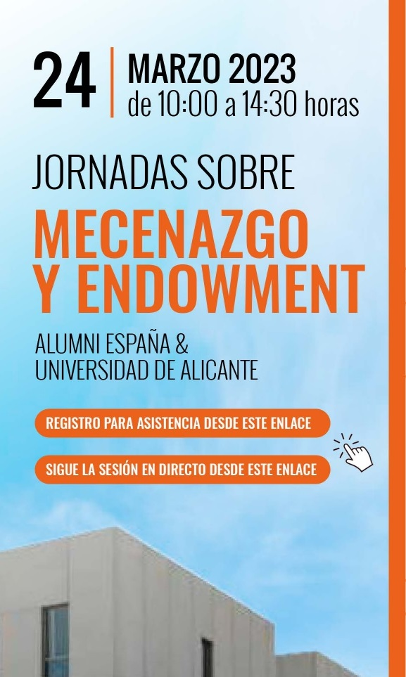 Jornadas sobre Mecenazgo y Endowment
