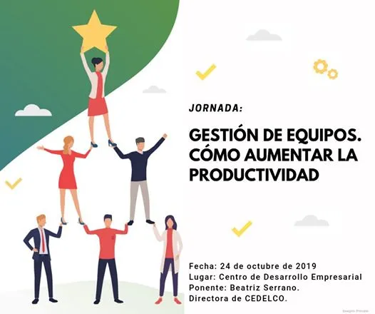 Jornada: Gestión de equipos. ¿Cómo aumentar la productividad?