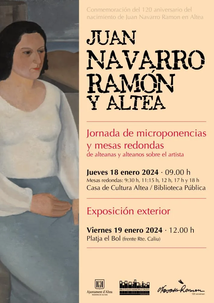 Jornada: Juan Navarro Ramón y Altea