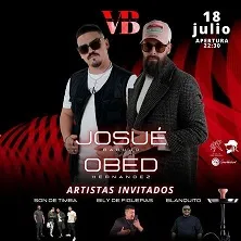 Josué Rarujo y Obed Hernández en VB Spaces