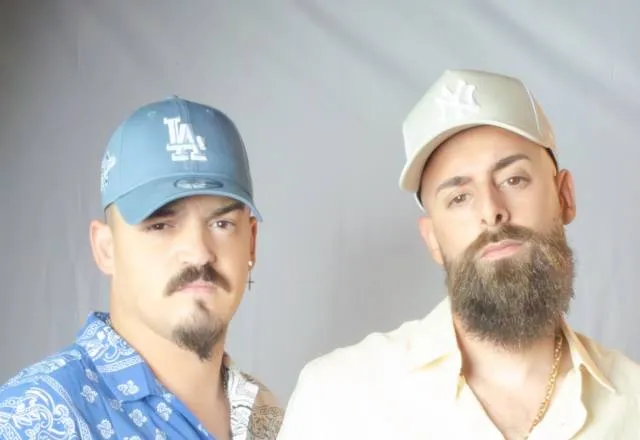 Josué Rarujo y Obed Hernández