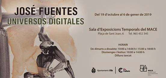José Fuentes, Universos Digitales en Elche