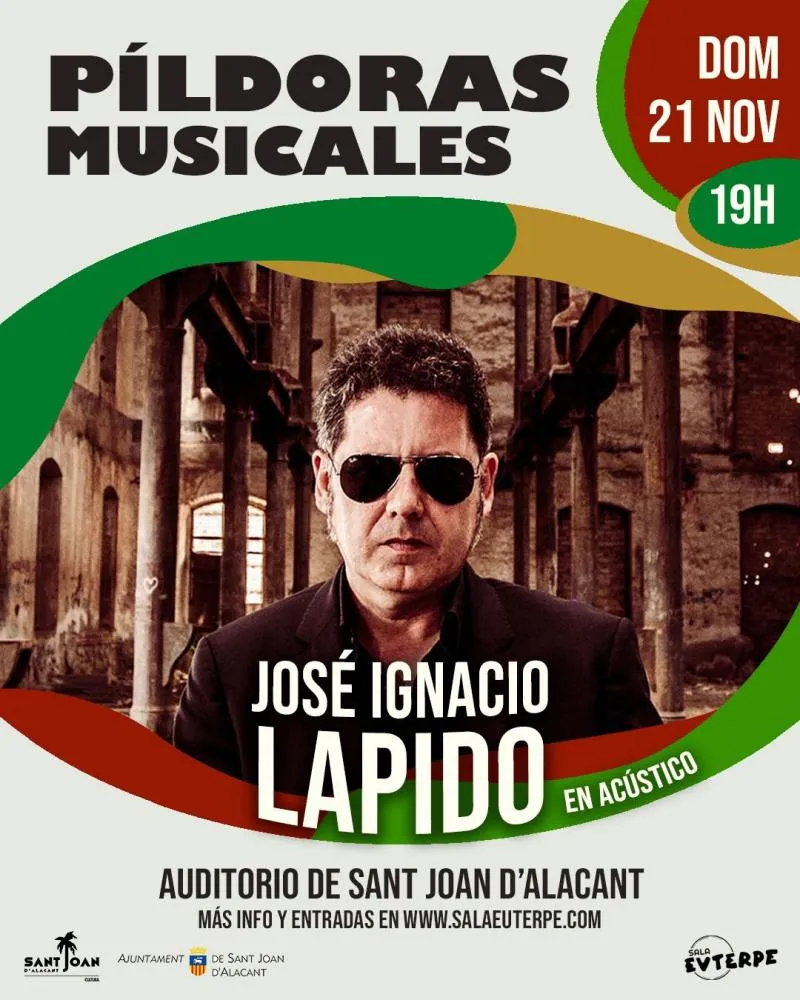 José Ignacio Lapido - Píldoras musicales