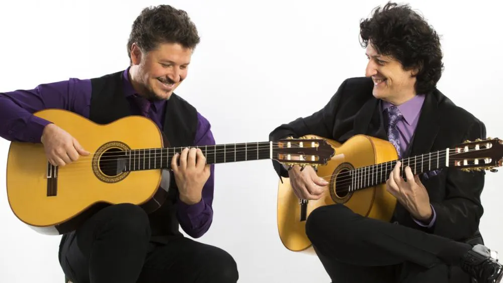 José Manuel Cañizares y Juan Carlos Gómez. Dúo de Guitarra