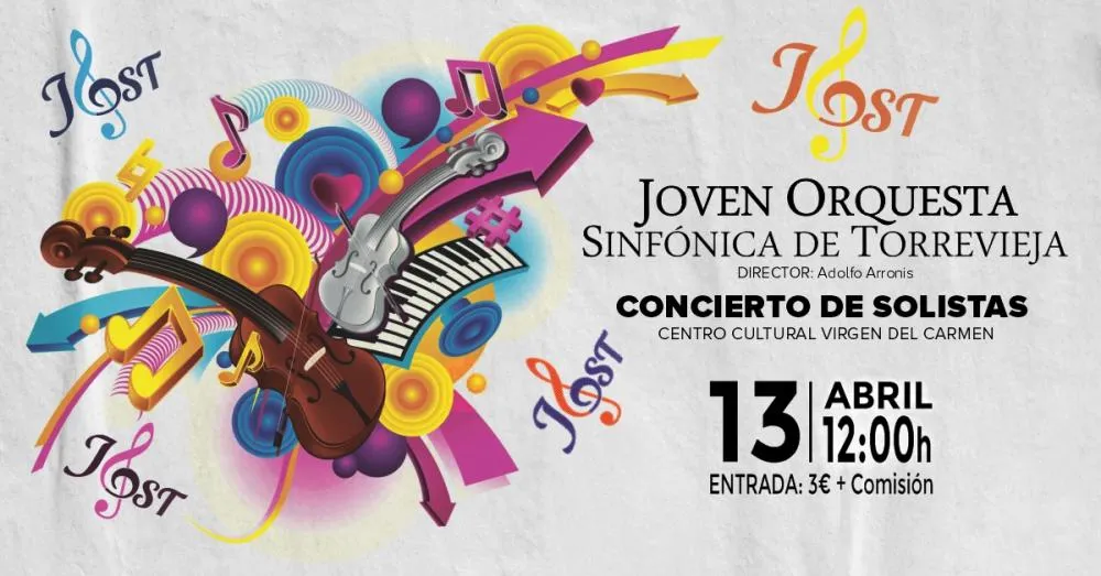 Joven Orquesta Sinfónica de Torrevieja "Concierto de Solistas"