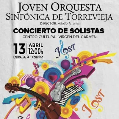 Joven Orquesta Sinfónica de Torrevieja . Concierto de solistas