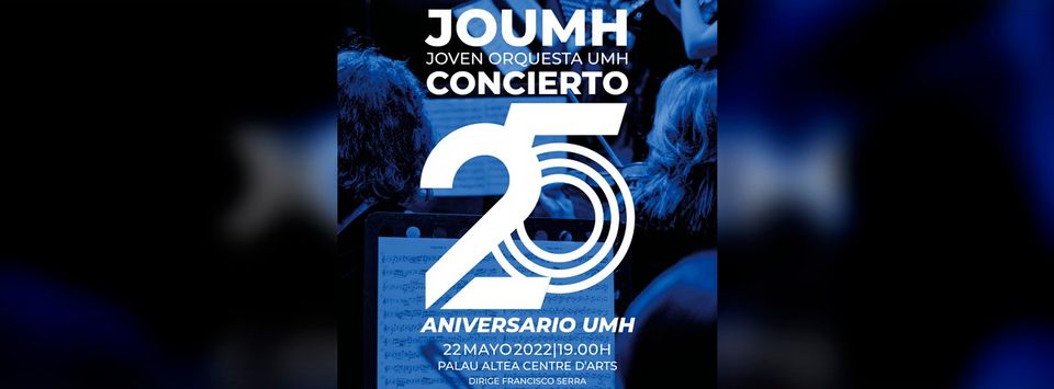 Joven Orquesta UMH. Concert 25 aniversario