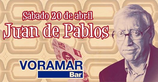 Juan de Pablos en Voramar Bar (Benidorm)