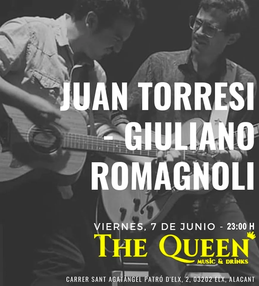 Juan Torresi en concierto en Elche