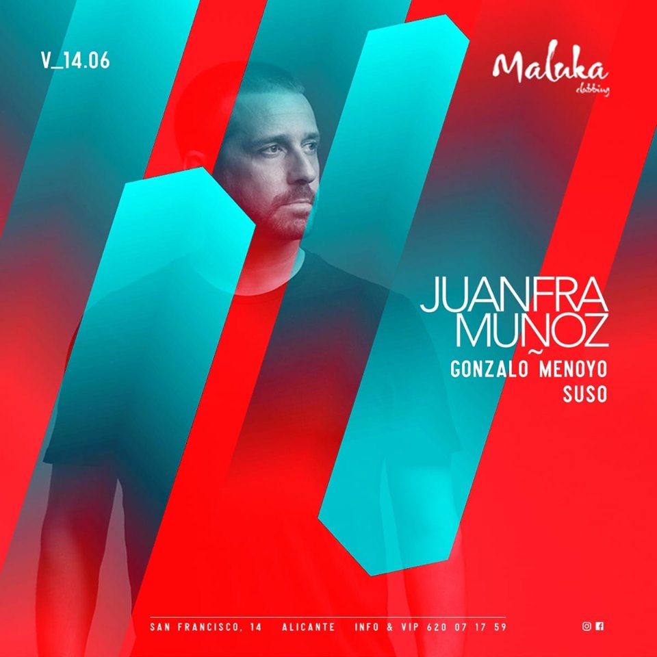 Juanfra Muñoz - Gonzalo Menoyo, Suso en Maluka